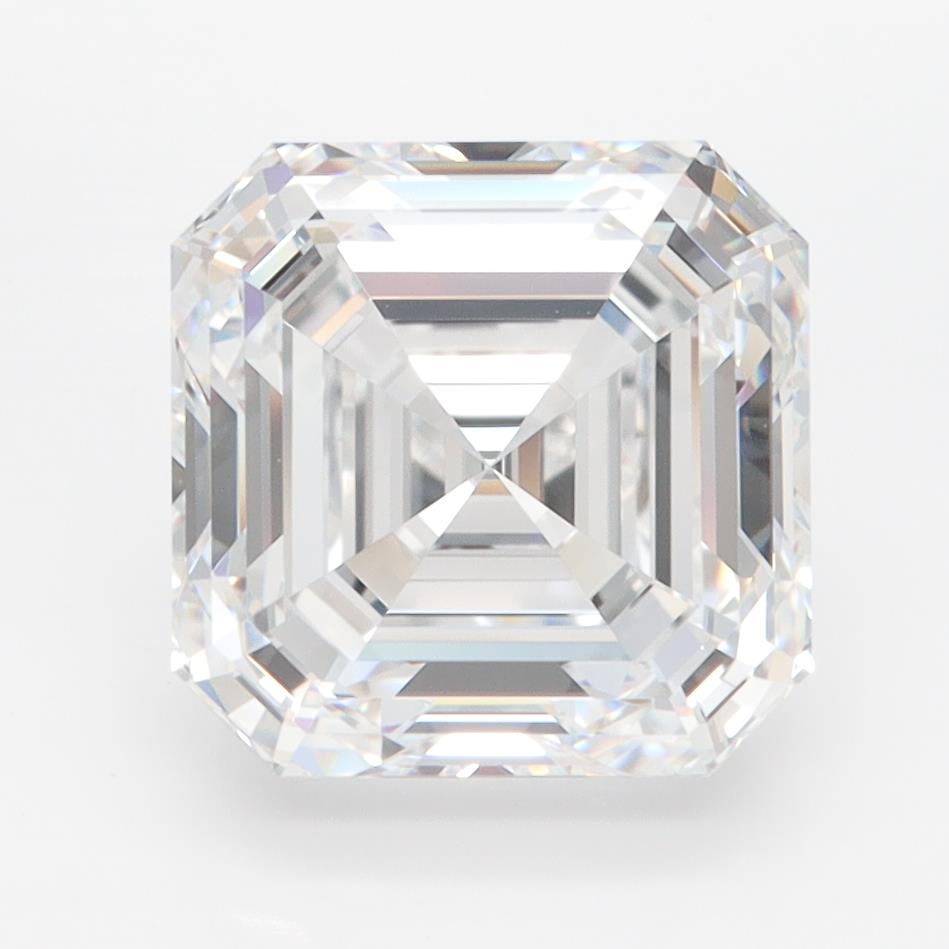 4.06CT Asscher Cut Lab Grown Diamond D | FL | GIA Certified