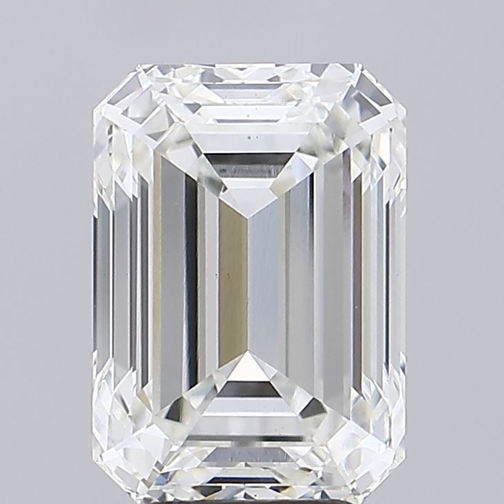 5.03CT Emerald Cut Lab Grown Diamond G | VS1 | IGI Certified