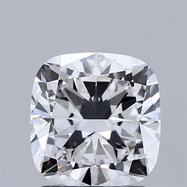 2CT Cushion Cut Lab Grown Diamond D | VS1 | IGI Certified