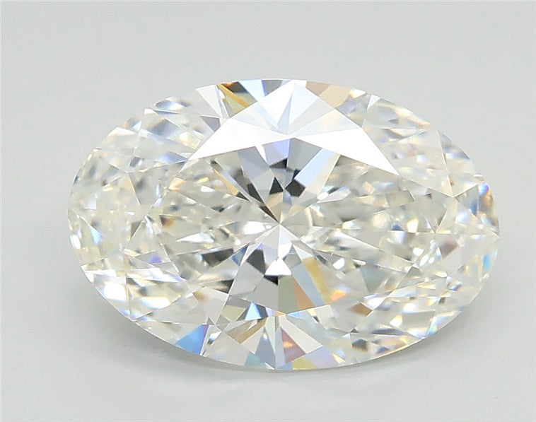 2.01CT Oval Cut Lab Grown Diamond E | VVS1 | IGI Certified