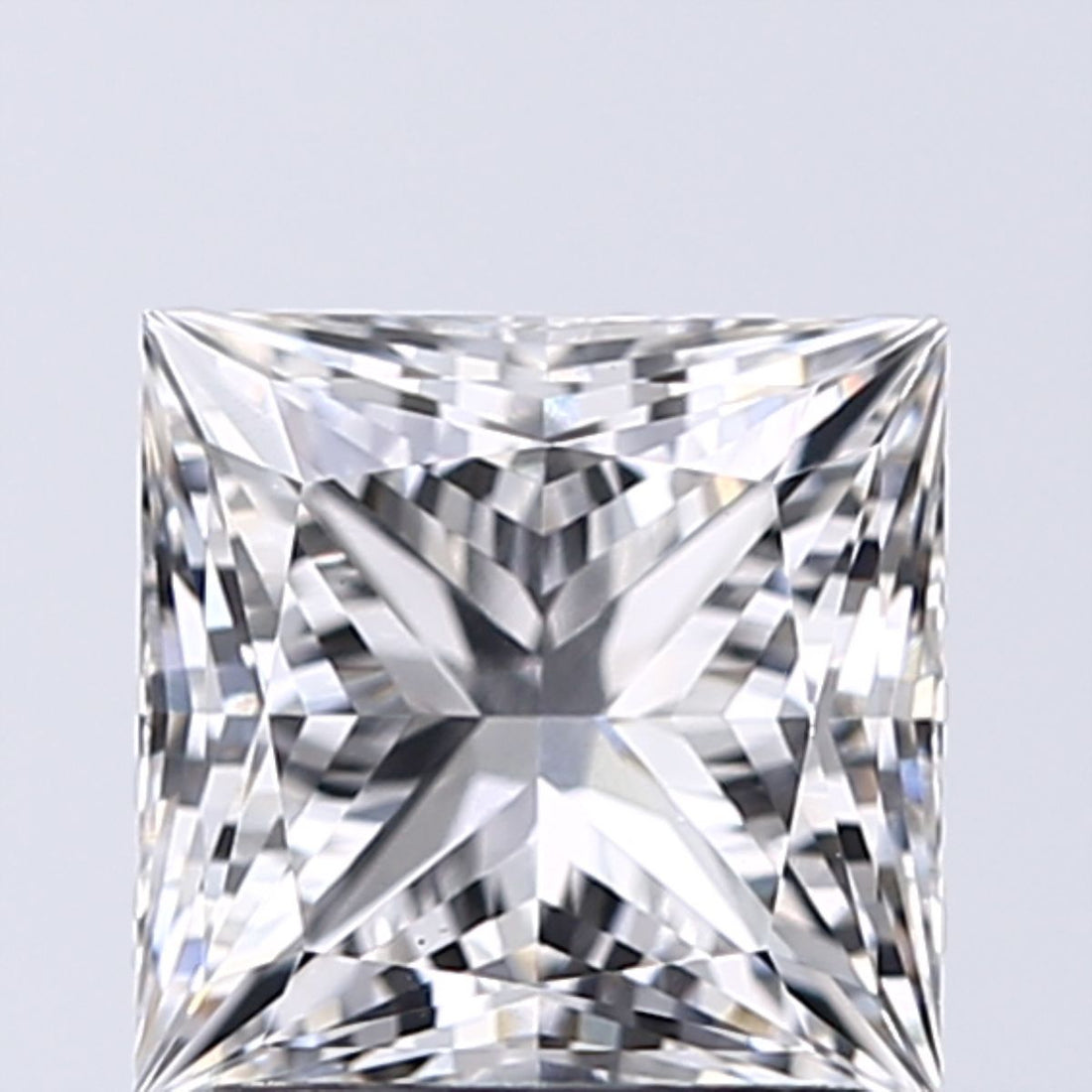 1.51CT Princess Cut Lab Grown Diamond G | VS1 | IGI Certified