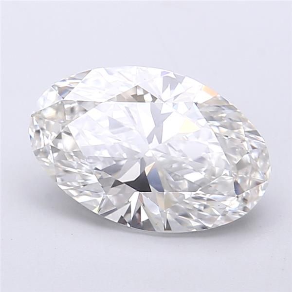 0.99CT Oval Cut Lab Grown Diamond E | VS1 | IGI Certified