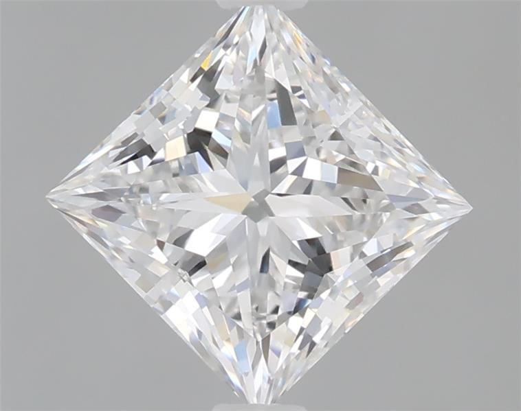 1.6CT Princess Cut Lab Grown Diamond D | VVS2 | IGI Certified