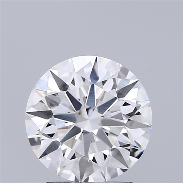 2.0 ct F Color VVS2 Clarity Round Shape Lab Grown Diamond