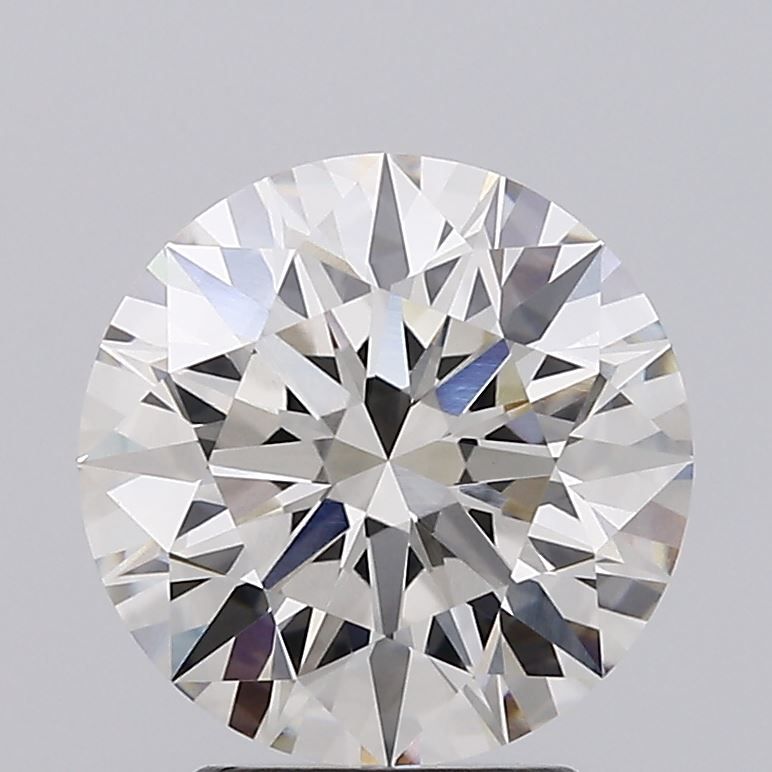 3.02CT Round Cut Lab Grown Diamond I | VVS2 | IGI Certified