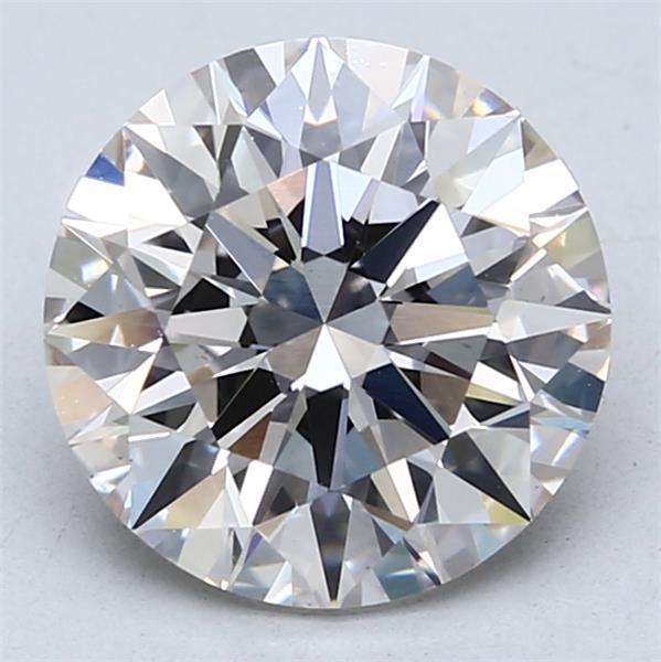 3.01CT Round Cut Lab Grown Diamond I | VS2 | IGI Certified