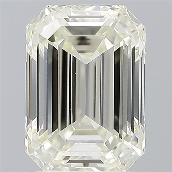 1.71CT Emerald Cut Natural Diamond K | VVS1 | IGI Certified