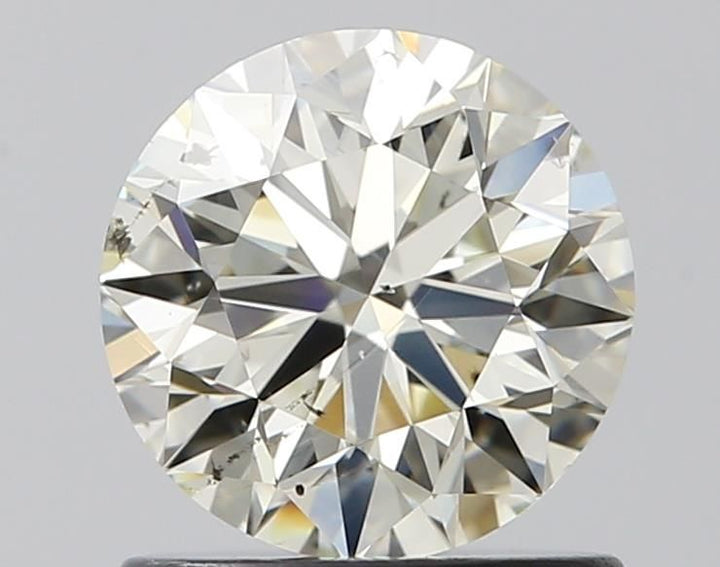 1.0 ct J Color SI1 Clarity Round Shape Natural Diamond