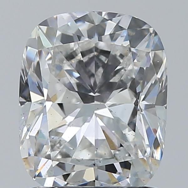 1.5CT Cushion Cut Lab Grown Diamond E | SI1 | IGI Certified