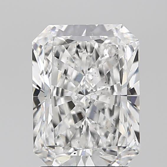 2.06CT Radiant Cut Lab Grown Diamond D | SI1 | IGI Certified