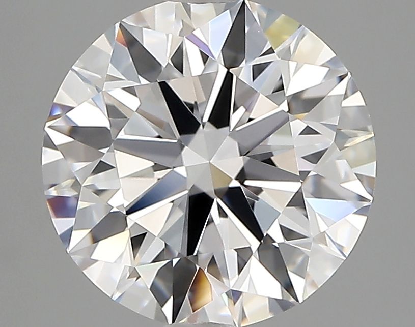 3.13CT Round Cut Lab Grown Diamond D | FL | IGI Certified
