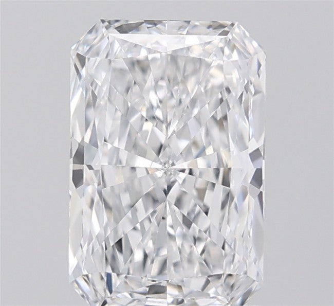 2.01CT Radiant Cut Lab Grown Diamond E | VVS2 | IGI Certified