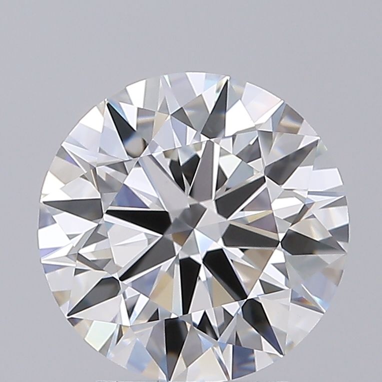 3.06CT Round Cut Lab Grown Diamond F | VVS2 | IGI Certified