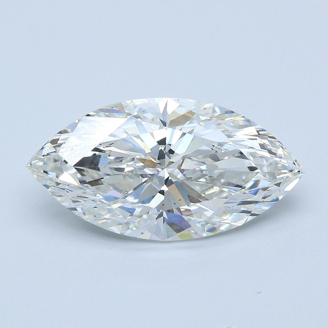 5.58CT Marquise Cut Lab Grown Diamond F | VS2 | IGI Certified