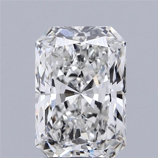 2.05CT Radiant Cut Lab Grown Diamond G | VVS2 | IGI Certified