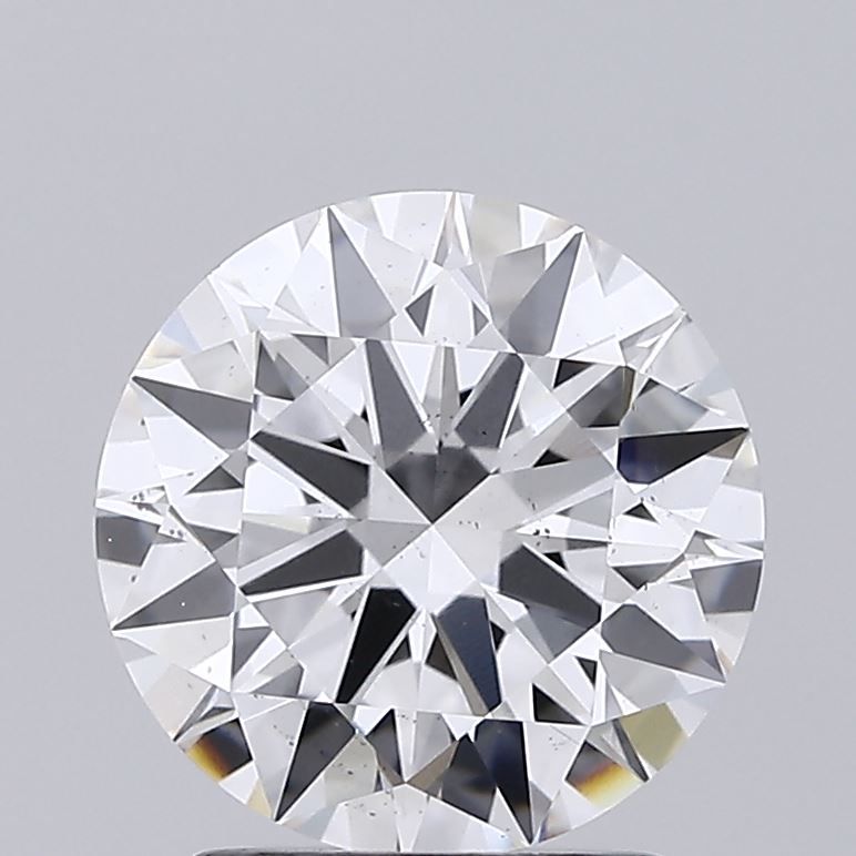 1.93CT Round Cut Lab Grown Diamond E | SI1 | IGI Certified