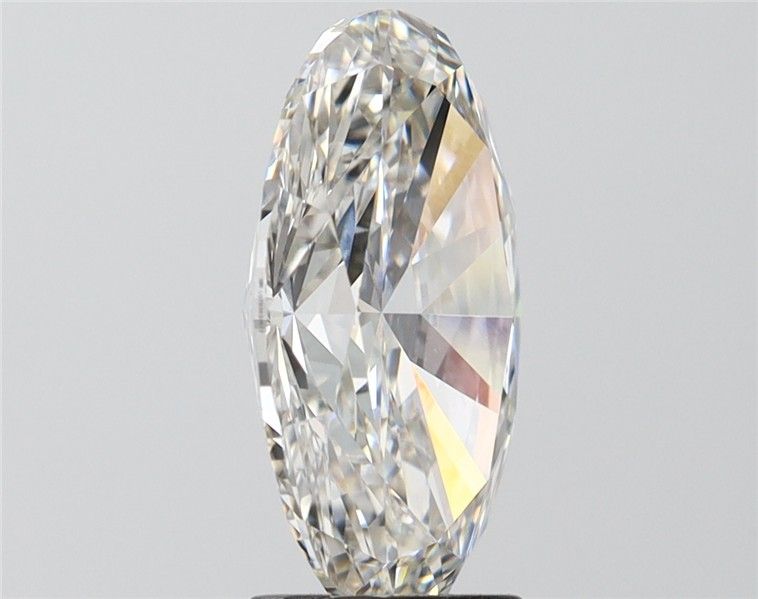 4.07CT Oval Cut Lab Grown Diamond G | VS1 | IGI Certified