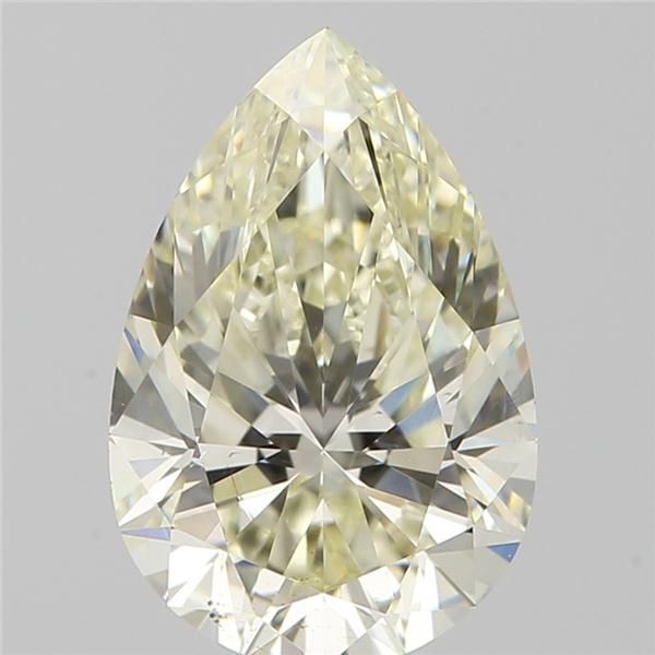 1CT Pear Cut Natural Diamond J | VS2 | IGI Certified