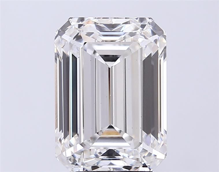 5.52CT Emerald Cut Lab Grown Diamond E | VS2 | IGI Certified