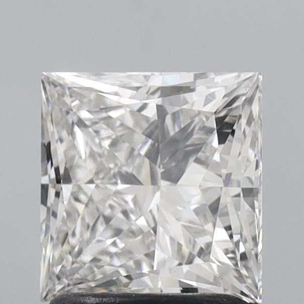 1.53CT Princess Cut Lab Grown Diamond H | VS1