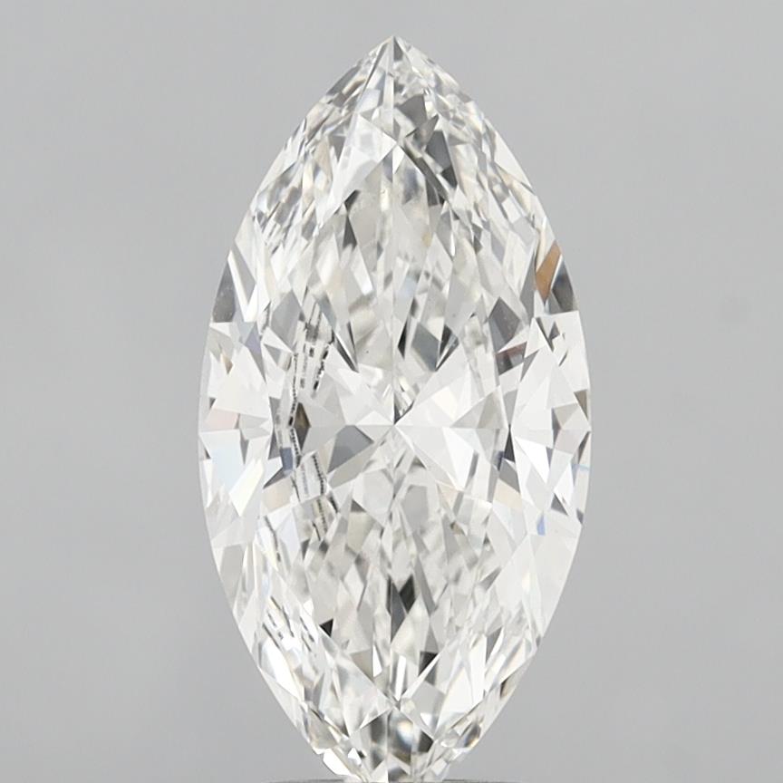3CT Marquise Cut Lab Grown Diamond G | VVS2 | IGI Certified