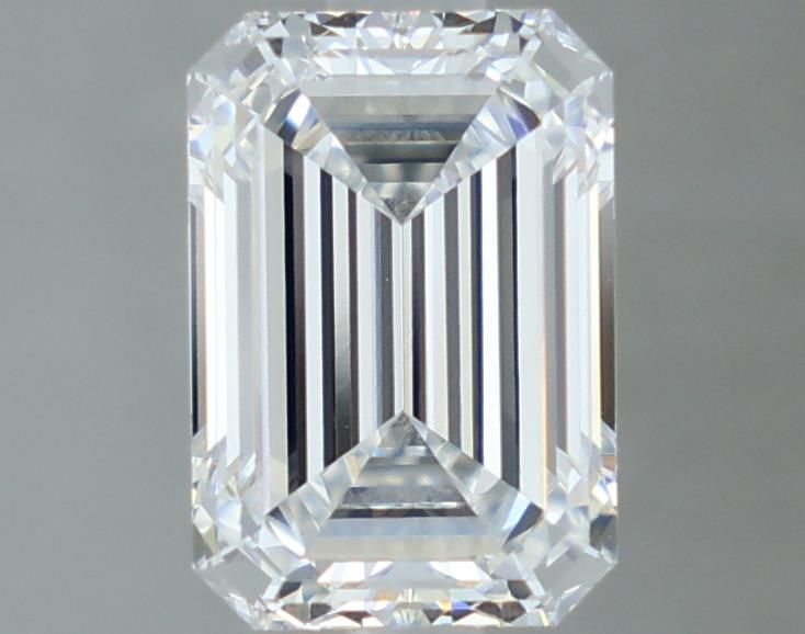 2.12CT Emerald Cut Lab Grown Diamond E | VVS1