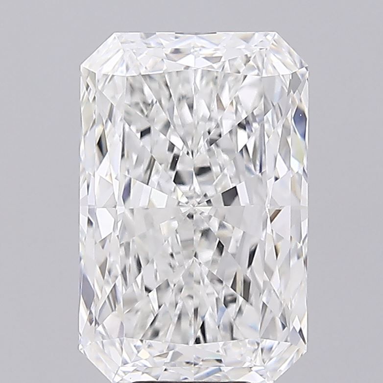 3.86CT Radiant Cut Lab Grown Diamond E | VS1 | IGI Certified