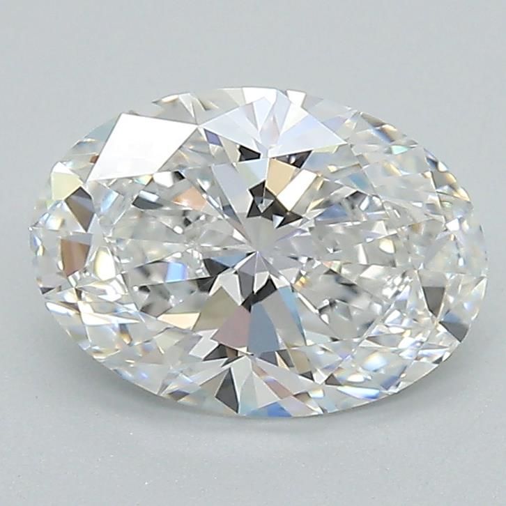 1.55CT Oval Cut Lab Grown Diamond E | VVS1 | GIA Certified