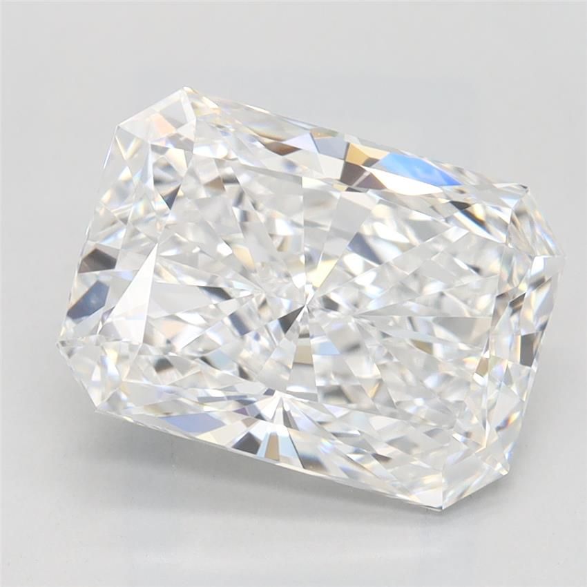 3.06CT Radiant Cut Lab Grown Diamond D | IF | IGI Certified