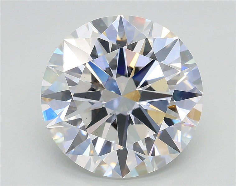4.03CT Round Cut Lab Grown Diamond E | SI1 | IGI Certified