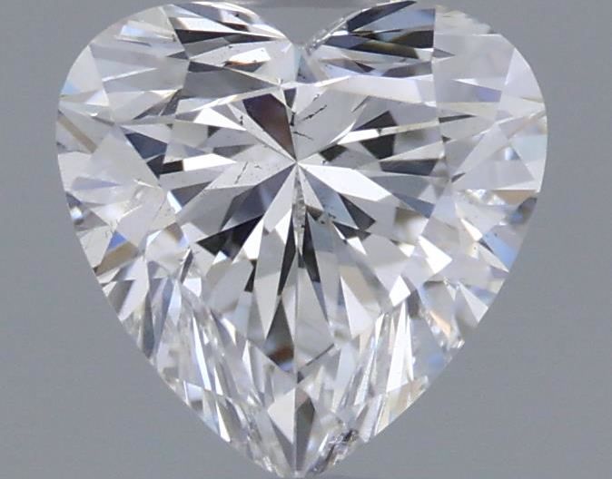 0.5CT Heart Cut Lab Grown Diamond D | SI1