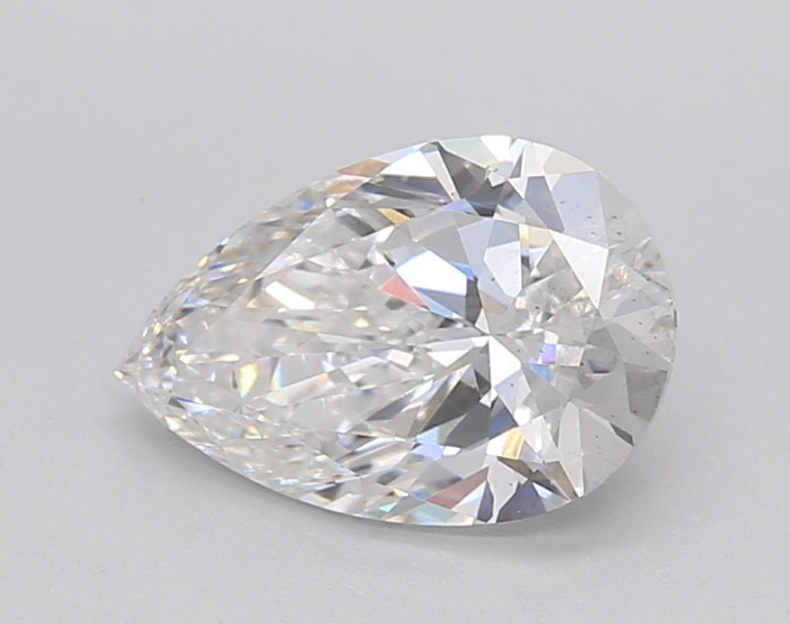 1.52CT Pear Cut Lab Grown Diamond E | SI1 | IGI Certified