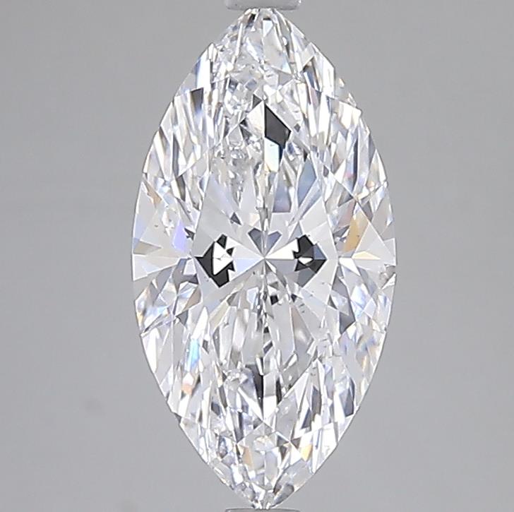 3.06CT Marquise Cut Lab Grown Diamond D | SI1 | IGI Certified