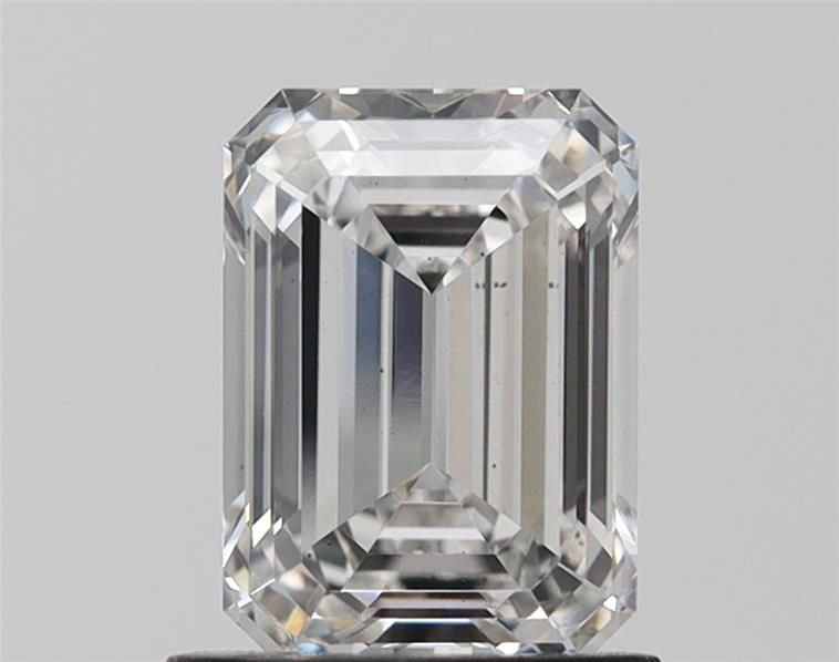 1.52CT Emerald Cut Lab Grown Diamond G | VS2 | IGI Certified