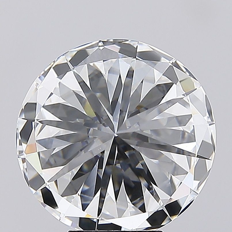 7.02CT Round Cut Lab Grown Diamond F | VVS2