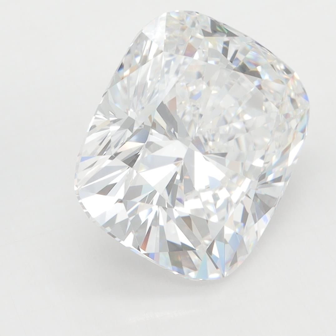 5.05CT Cushion Cut Lab Grown Diamond D | VVS1