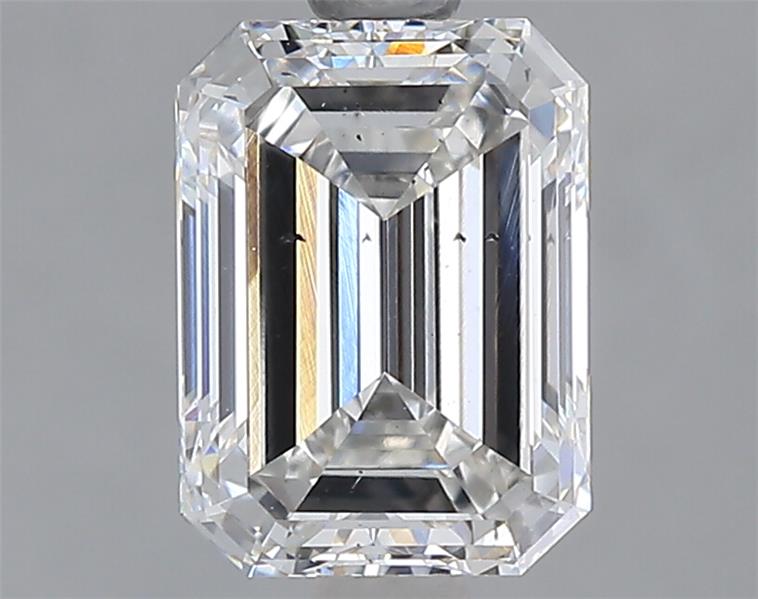 1.6CT Emerald Cut Lab Grown Diamond G | SI1 | IGI Certified
