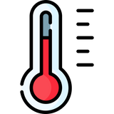 Account for temperature.